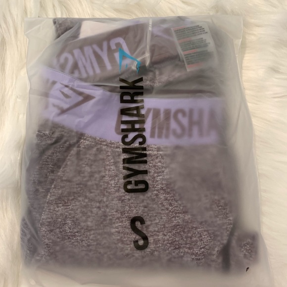 Nwt gymshark flex legging Extra Small pastel lilac - Picture 2 of 6